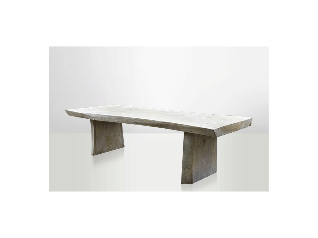 Large Dolmen Table Made in Suar  Wood