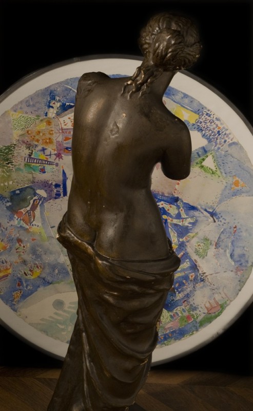 statue feminine venus antique arteslonga