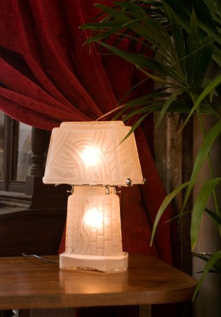 Art Deco Lamp Style, Art Deco Lamp Base