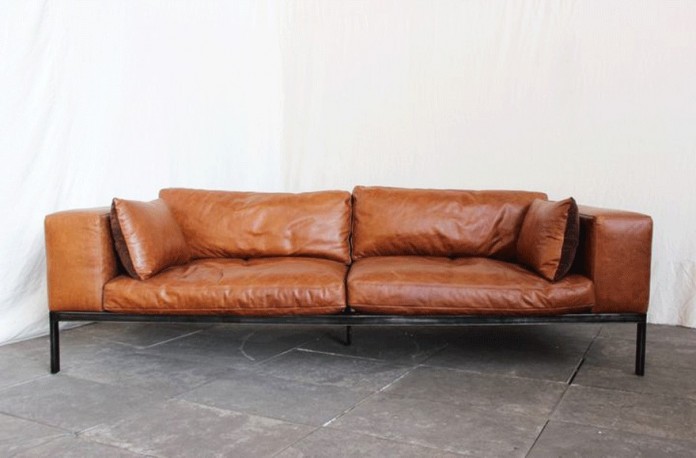 Brown Leather Sofa Vintage, Vintage Leather Sofa Australia