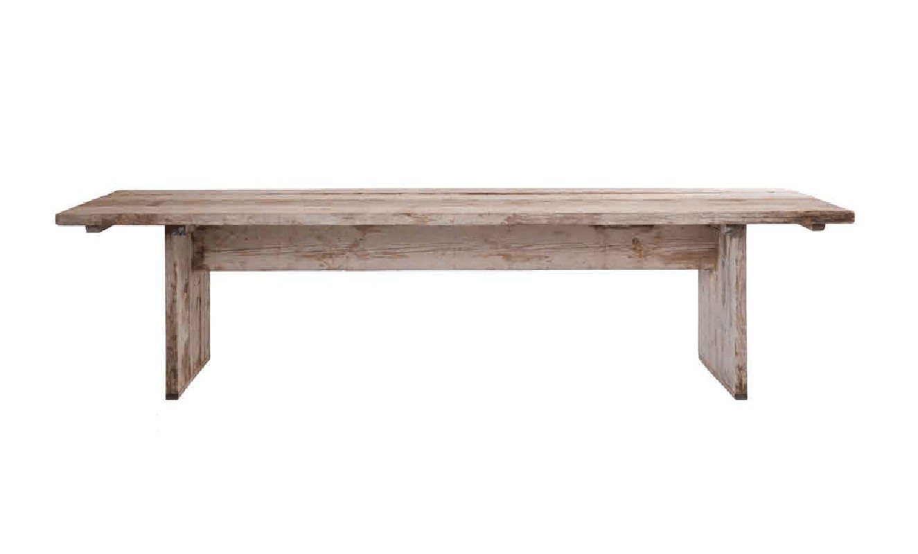 Exquisite large raw wooden dining table, timeless, friendly and generous wooden dining ...1325 x 800