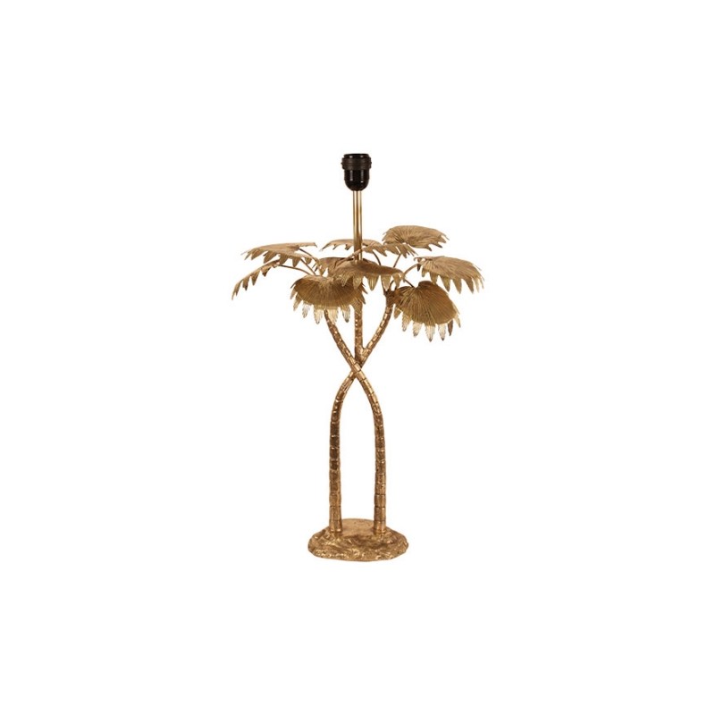Palm Tree Table Lamp A In, Palm Floor Lamp Silver